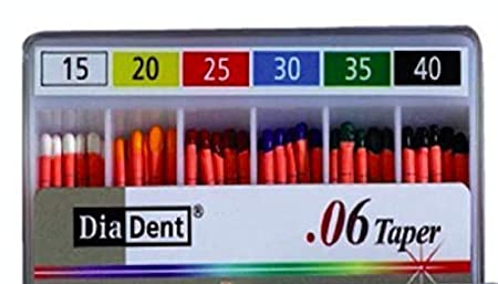 DIA DENT GP Point 6%(Pack of 10)